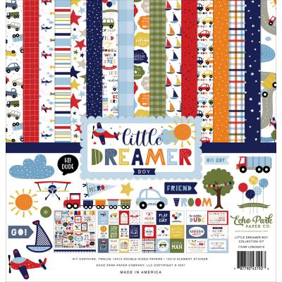 Echo Park Little Dreamer Boy Designpapier - Collection Kit